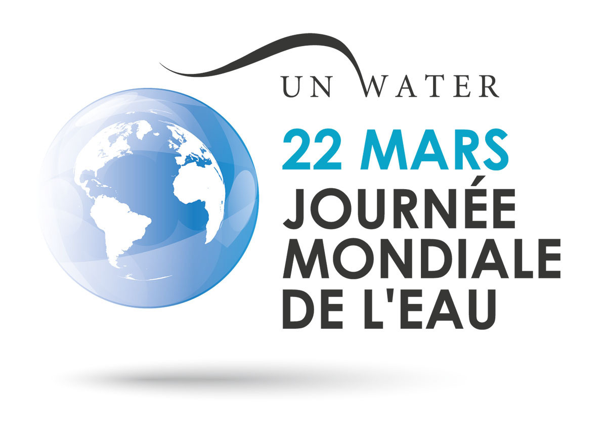 Logo Journée Mondiale de l'eau